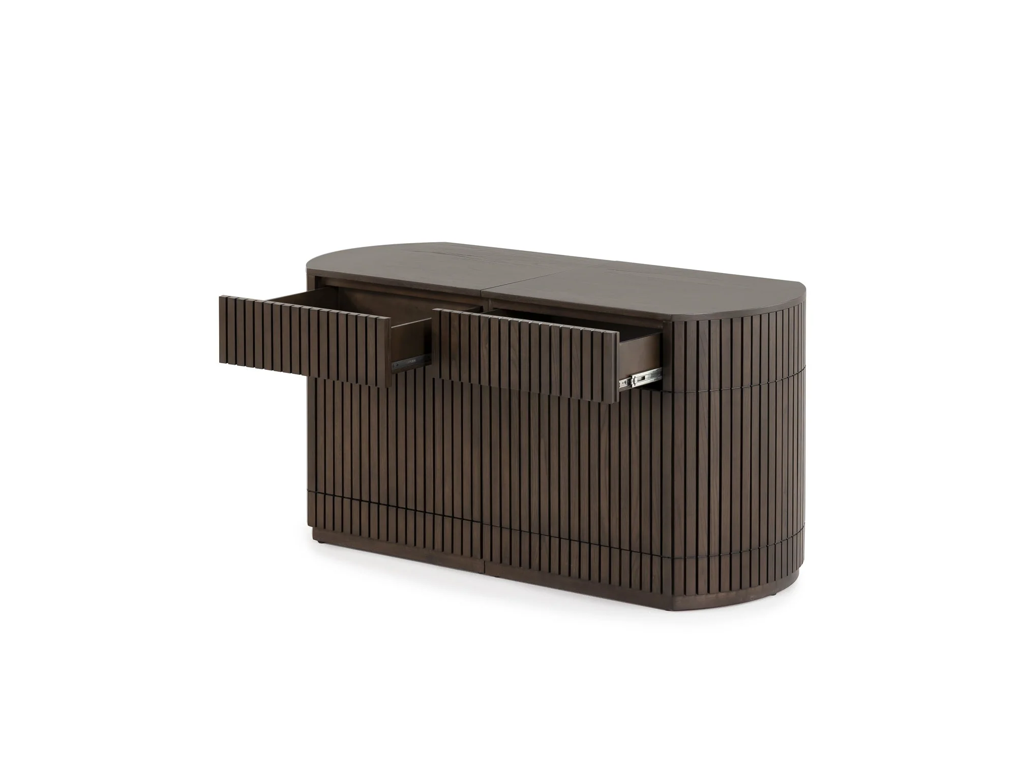 Transformer Round Sideboard - Panel Storage - Image 13