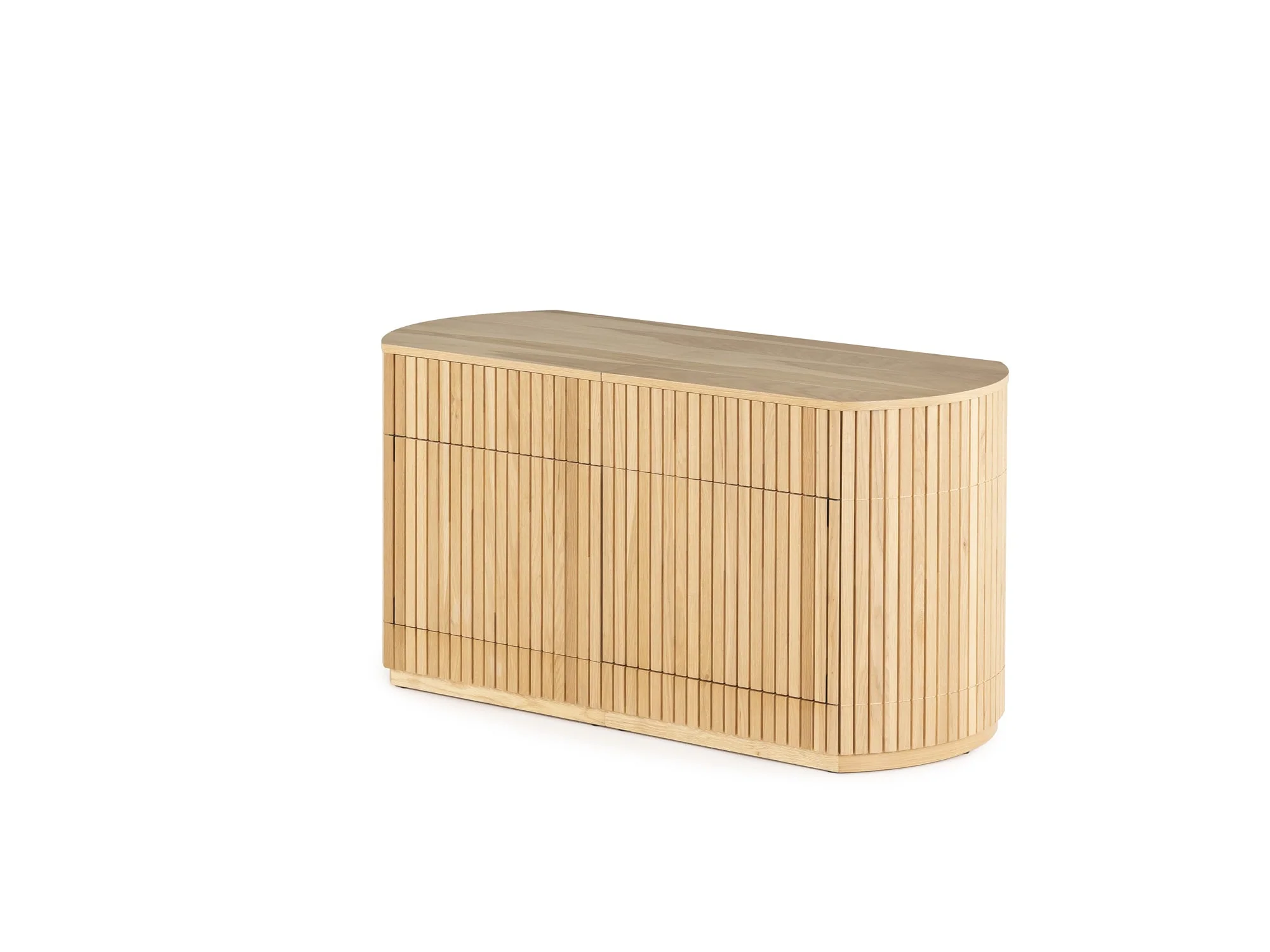 Transformer Round Sideboard - Panel Storage - Image 18