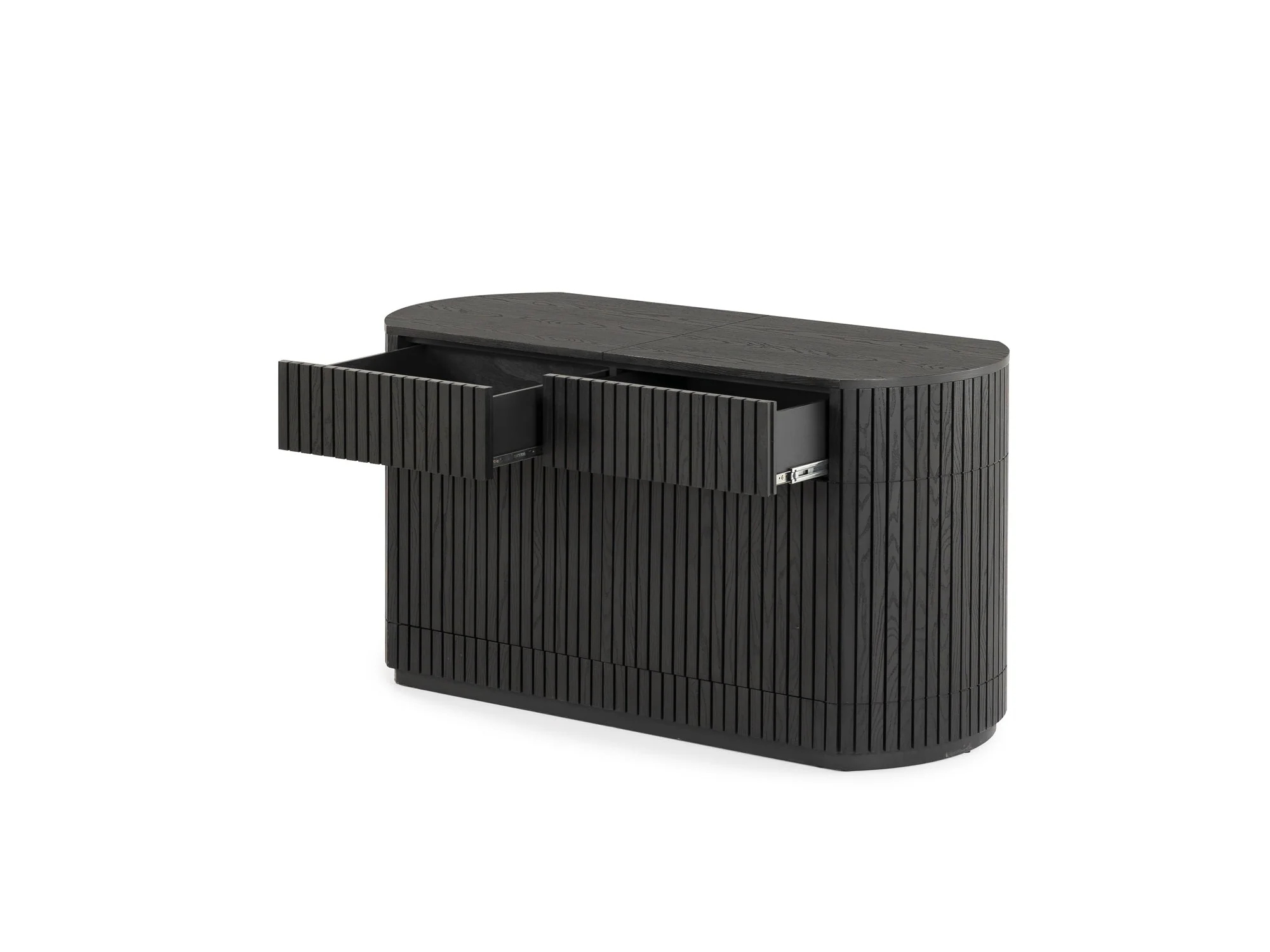 Transformer Round Sideboard - Panel Storage - Image 25