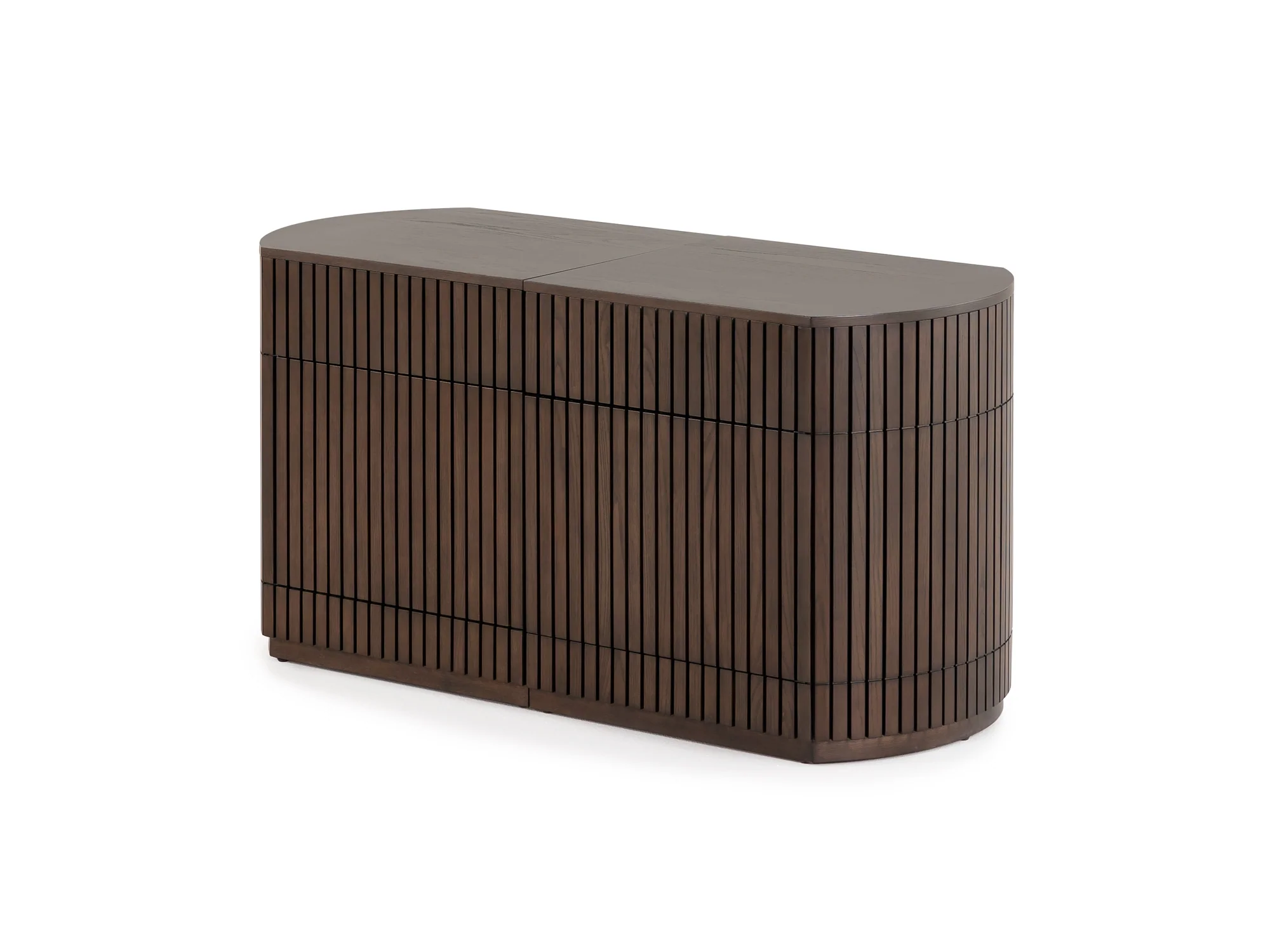 Transformer Round Sideboard - Panel Storage - Image 37