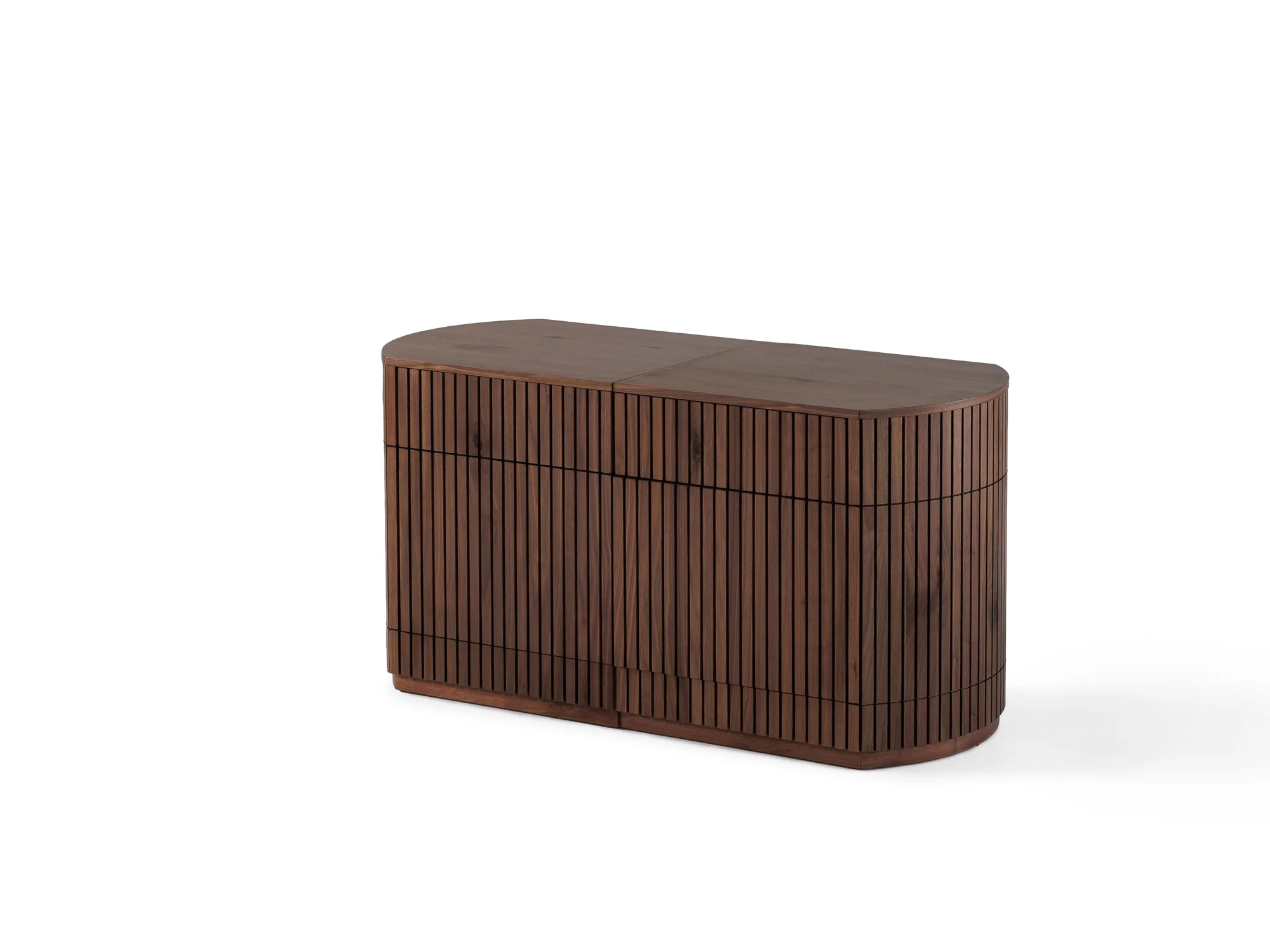 Transformer Round Sideboard - Panel Storage - Image 45