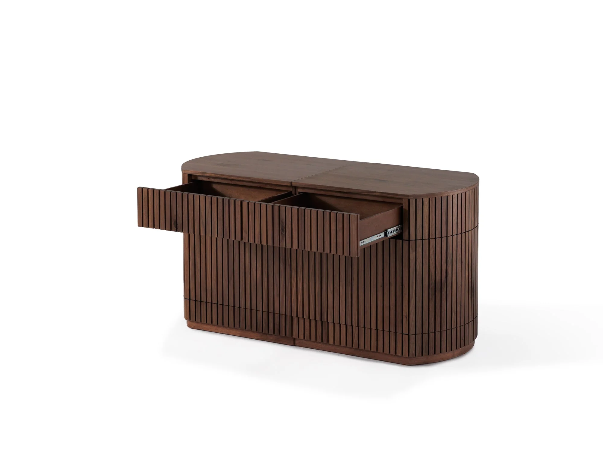 Transformer Round Sideboard - Panel Storage - Image 46