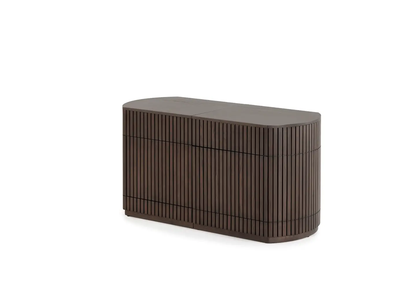 Transformer Round Sideboard - Panel Storage - Image 7