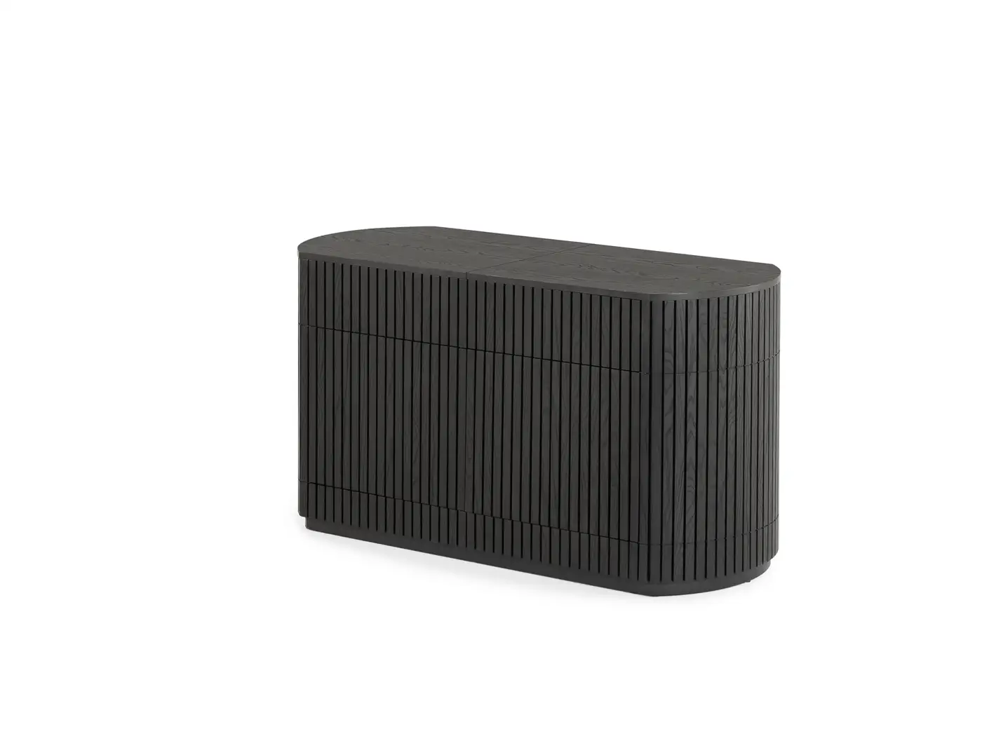 Transformer Round Sideboard - Panel Storage - Image 9