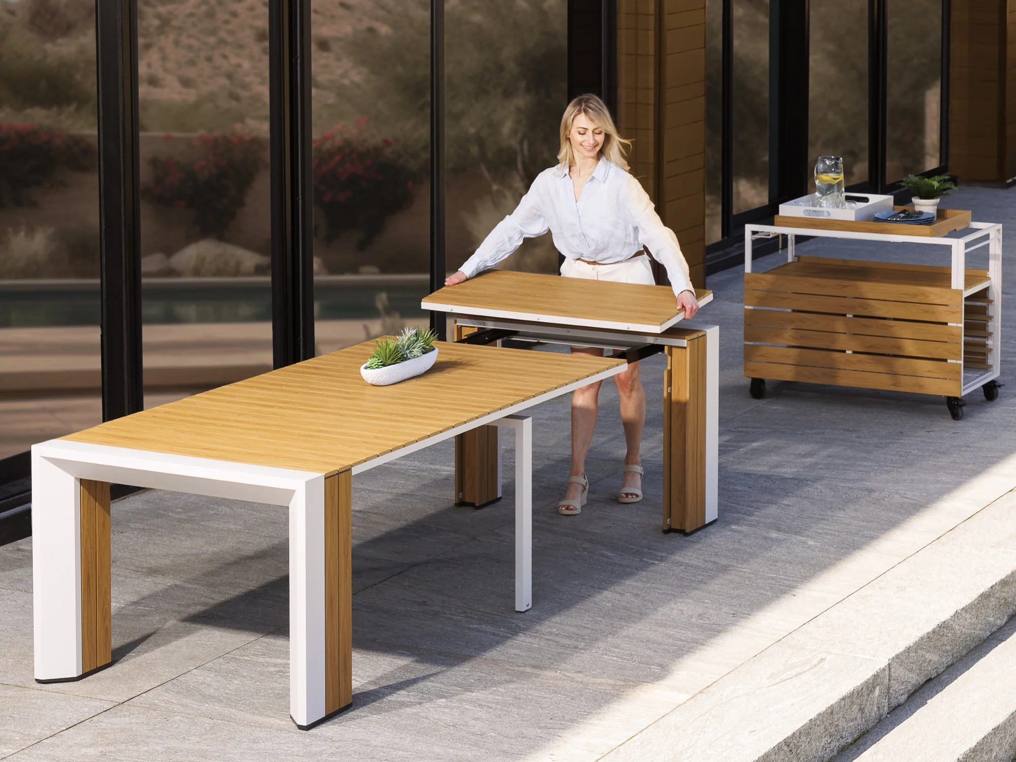 Transformer Outdoor Table - Image 17