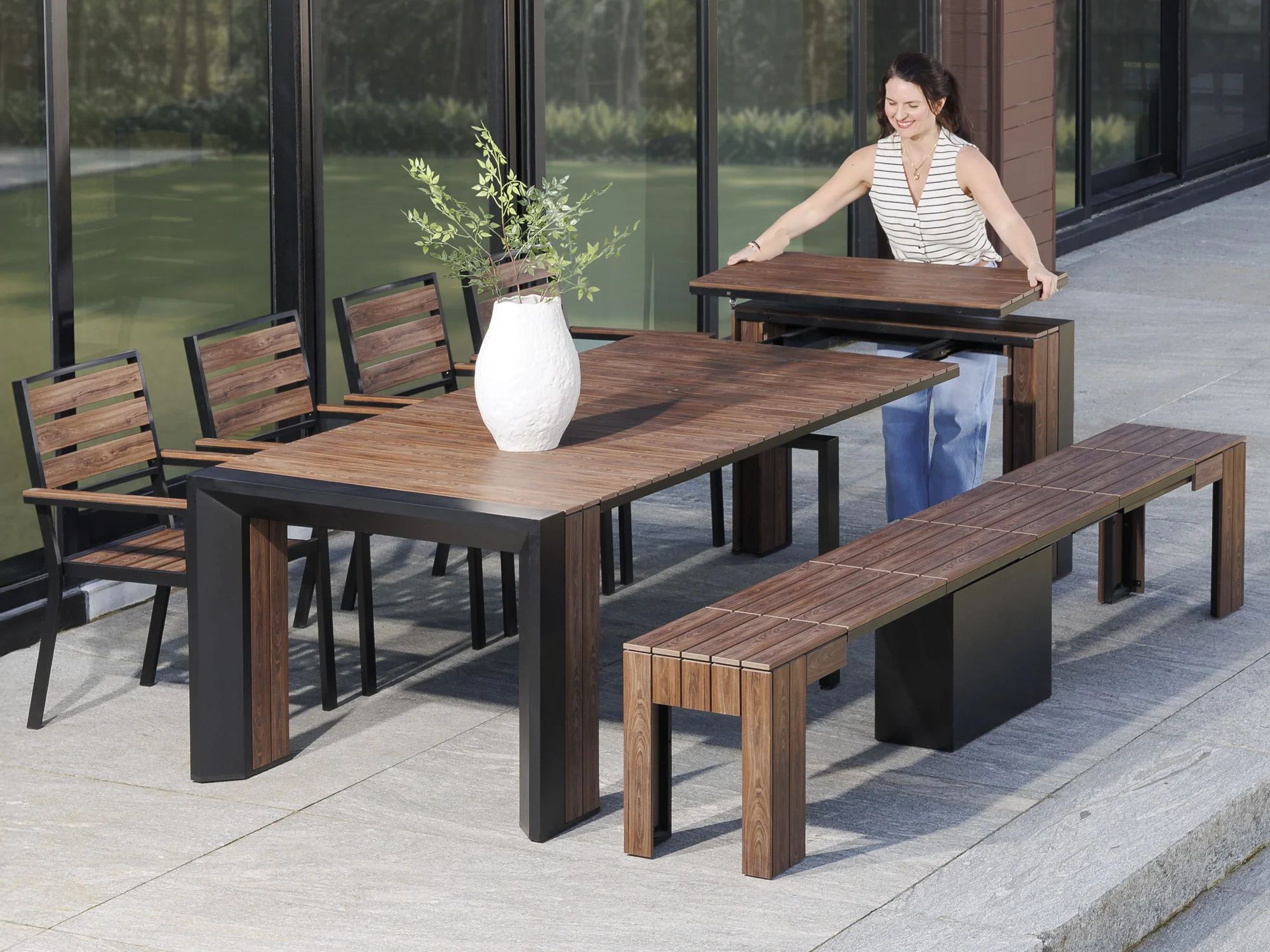 Outdoor Dining Set - The Host - Image 21