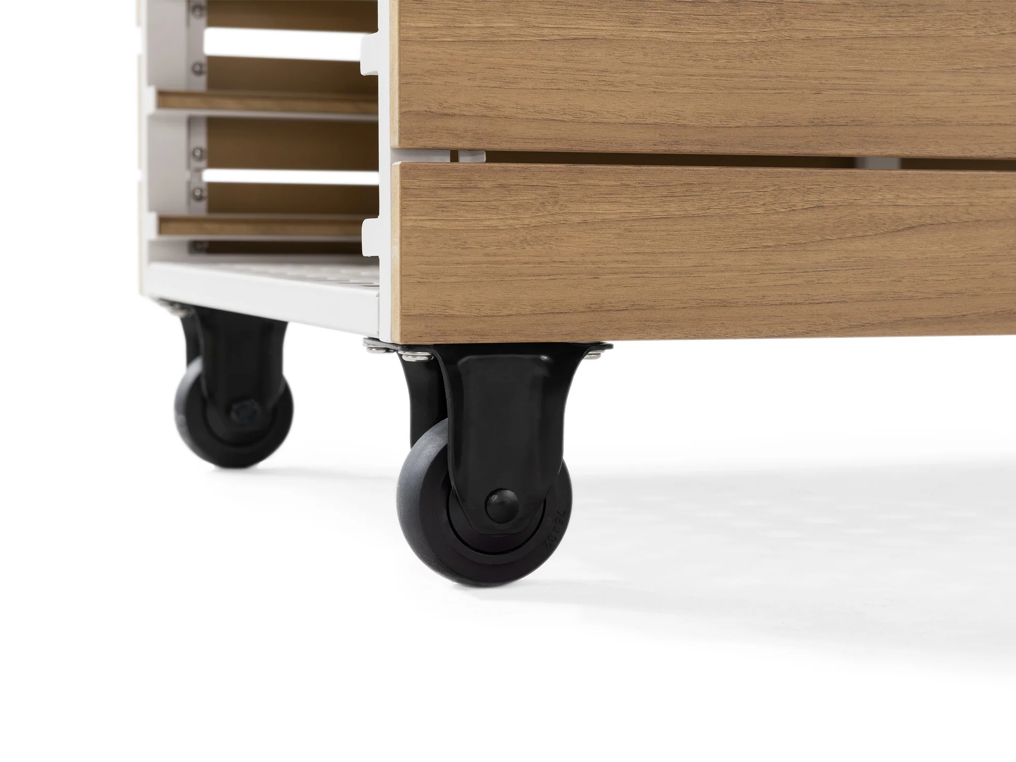 Transformer Outdoor Bar Cart - Panel Storage - Image 29