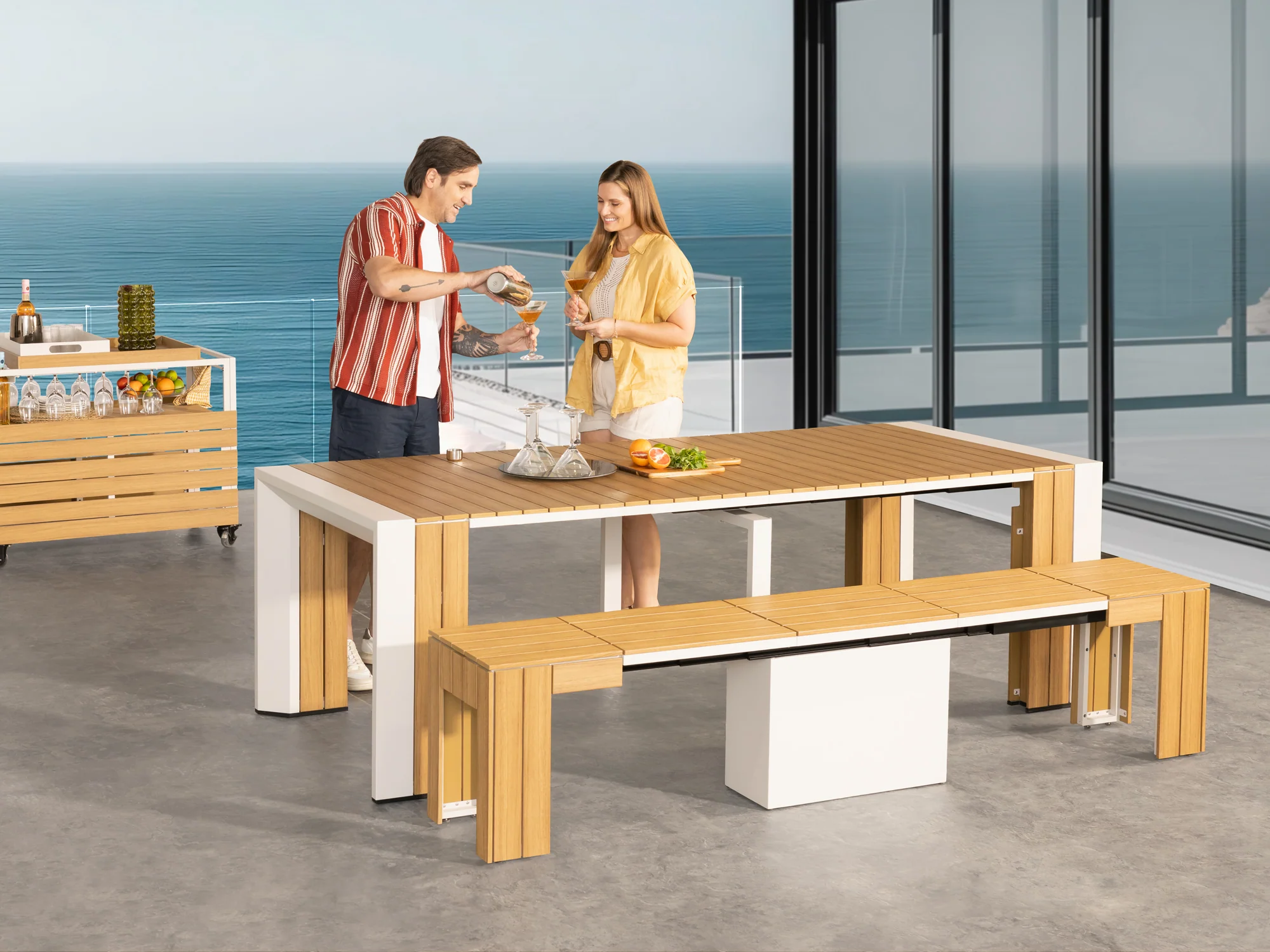 Outdoor Dining Set - The Practical - Image 22