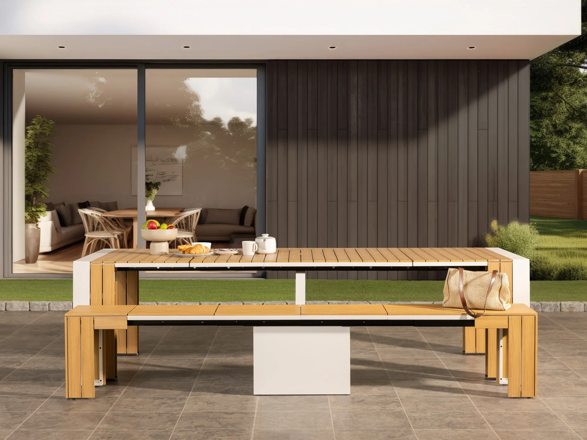 Outdoor Dining Set - The Practical - Image 23