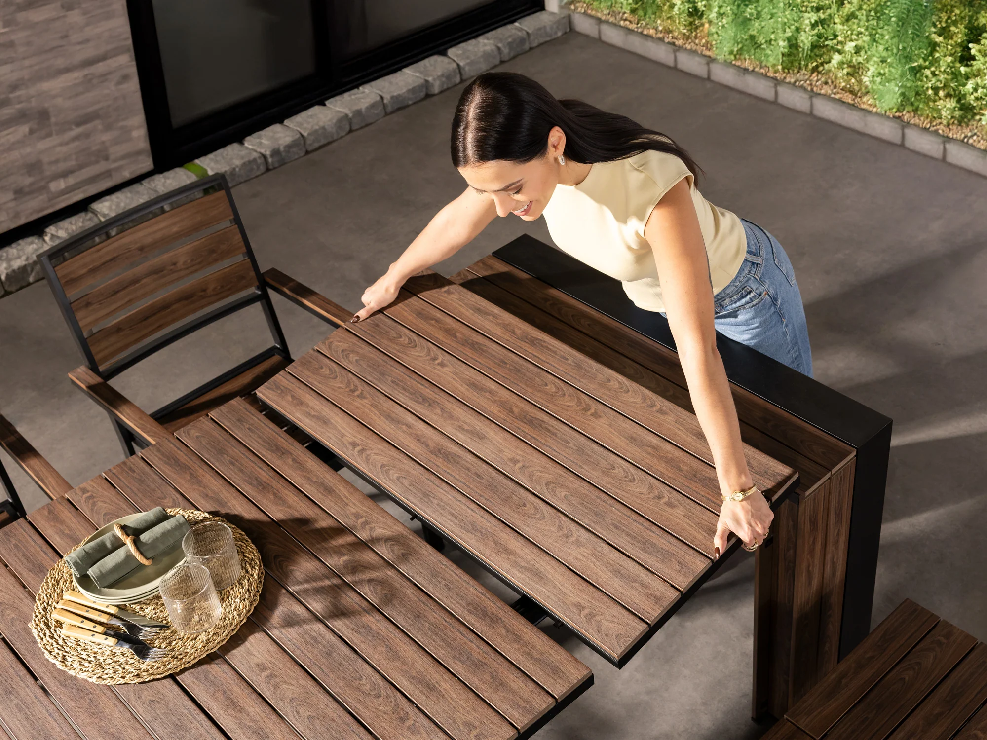 Outdoor Dining Set - The Practical - Image 7