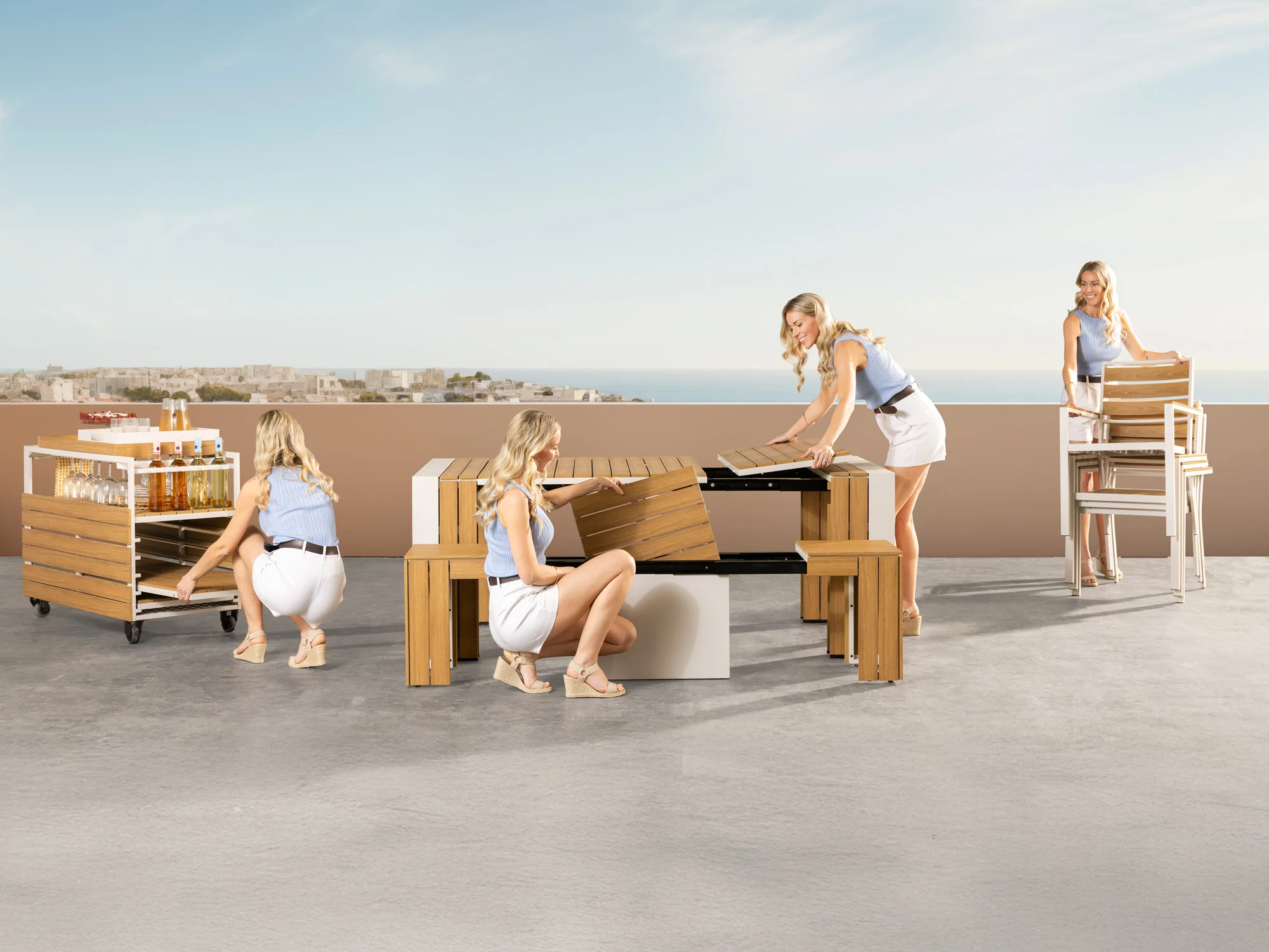 Outdoor Dining Set - The Family - Image 6