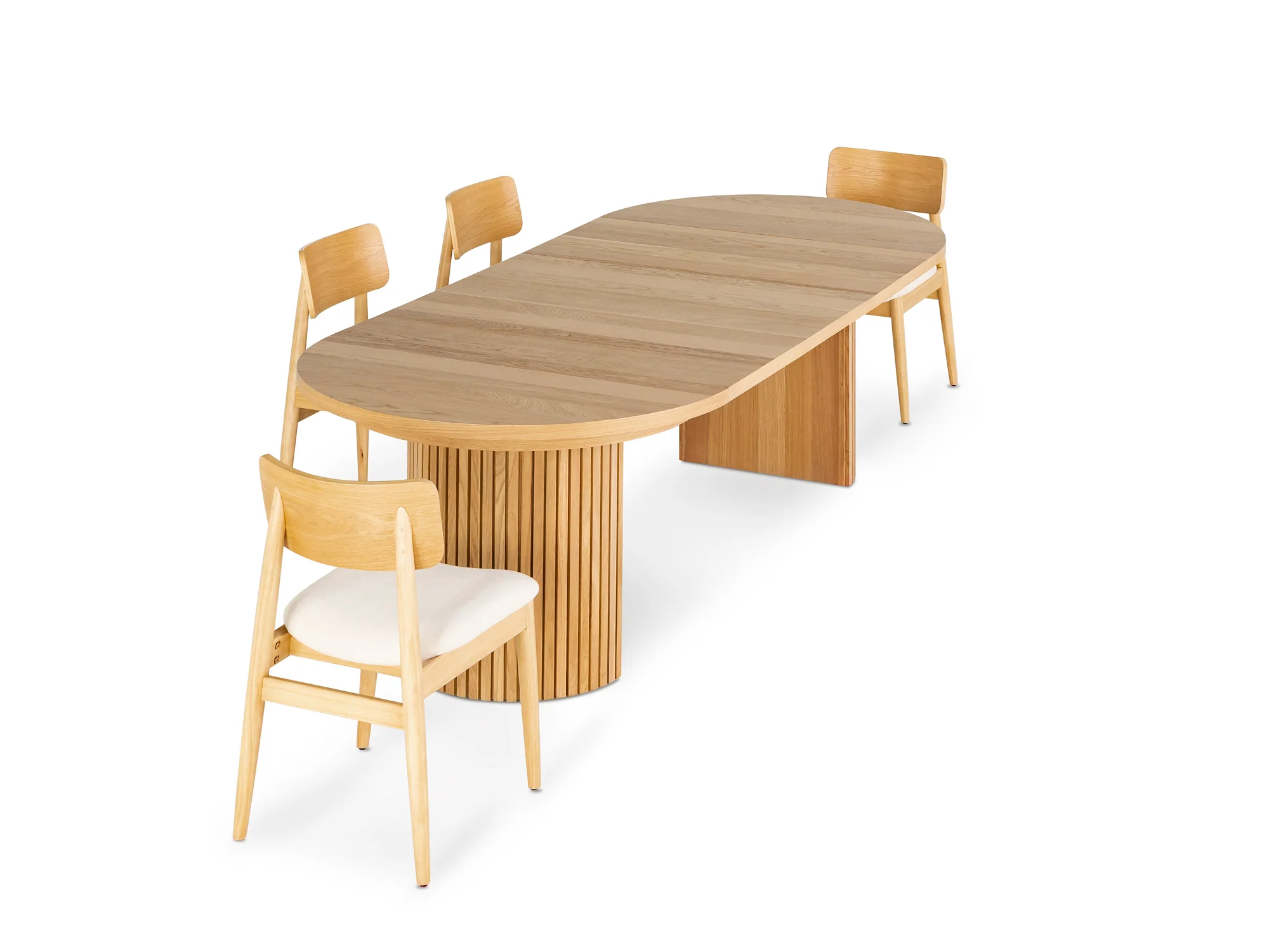 Round Dining Set - The Family - Image 27