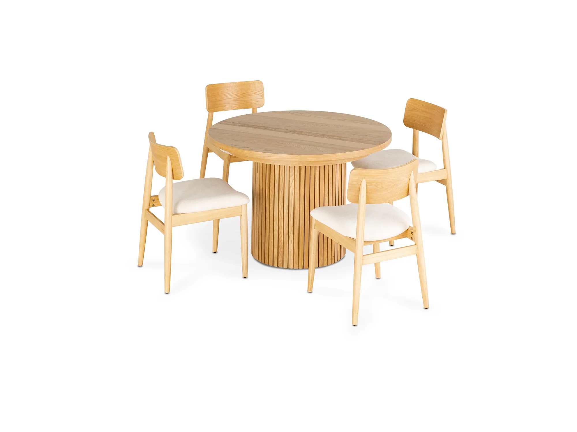 Round Dining Set - The Family - Image 28