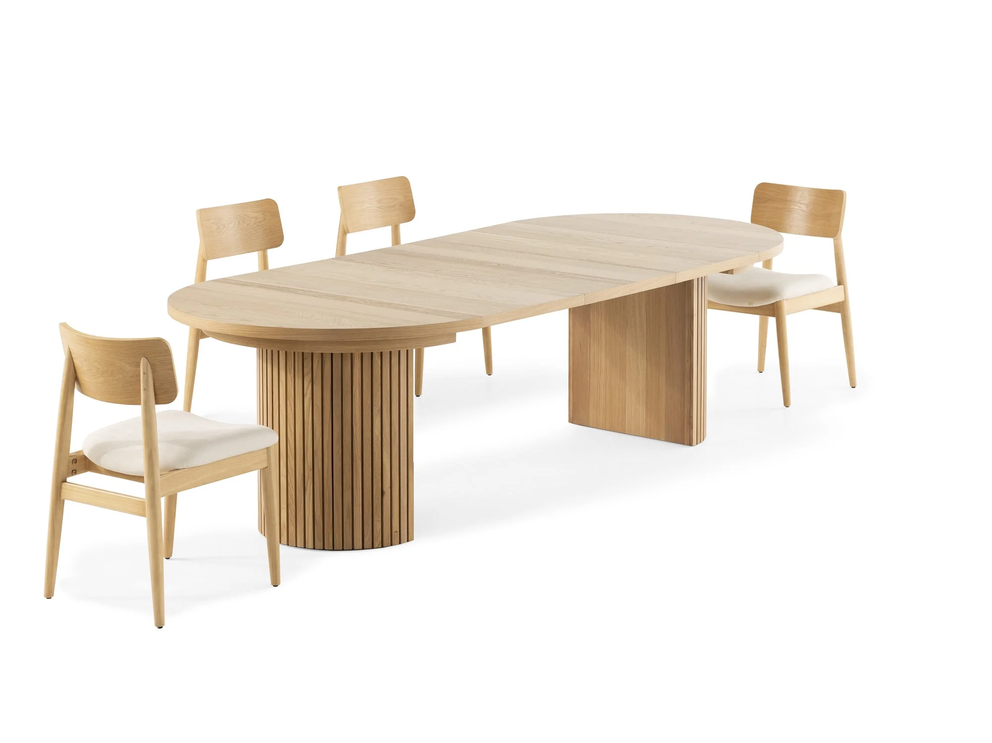 Round Dining Set - The Family - Image 29