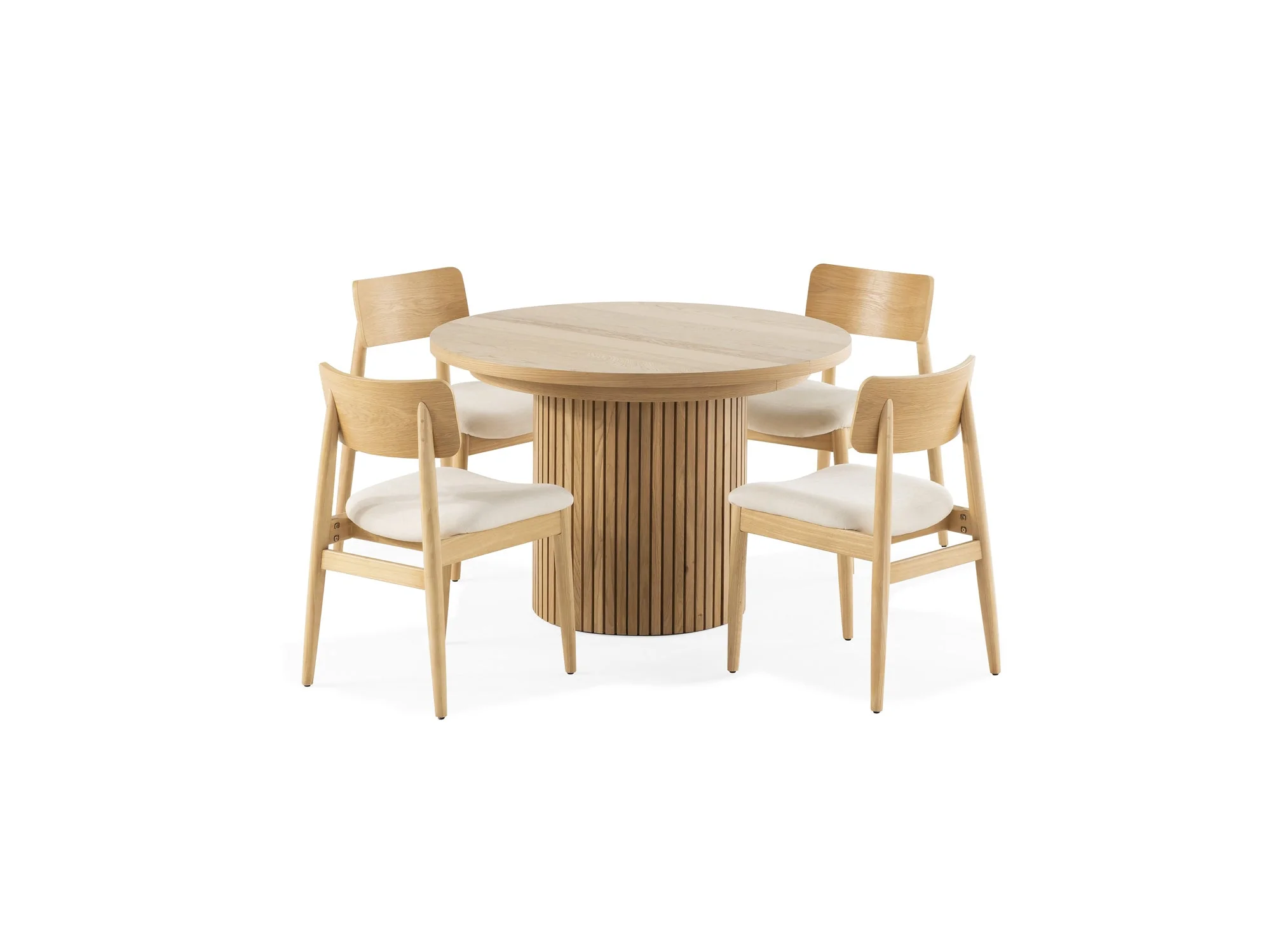 Round Dining Set - The Family - Image 30