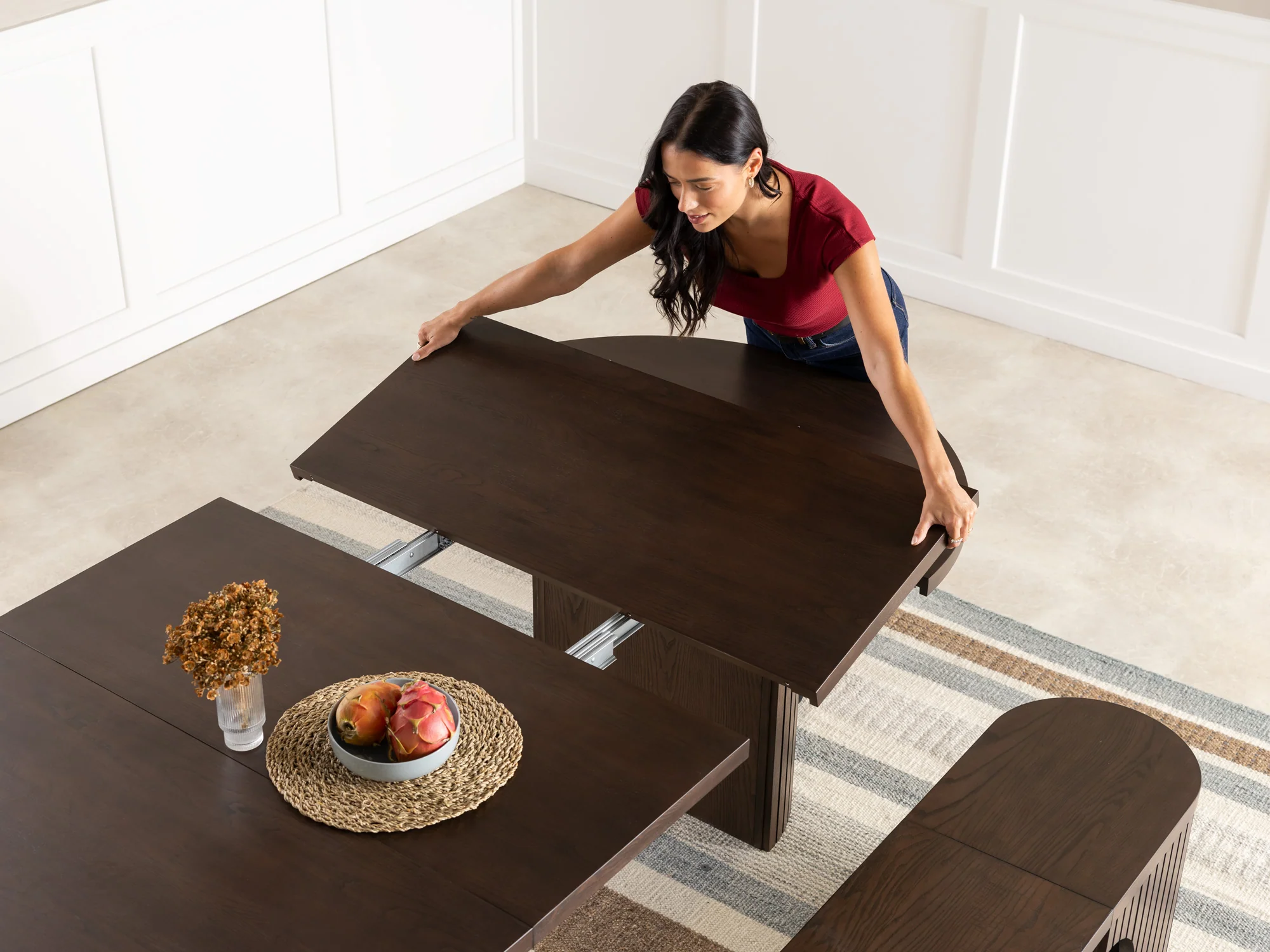 Round Dining Set - The Family - Image 46