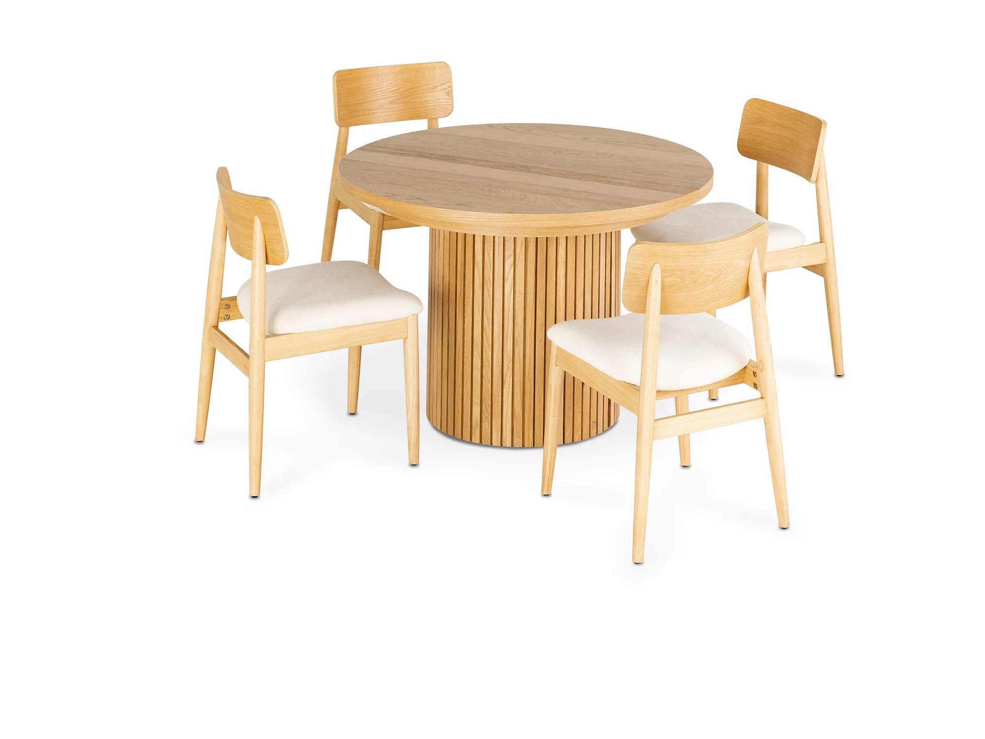 Round Dining Set - The Family - Image 59