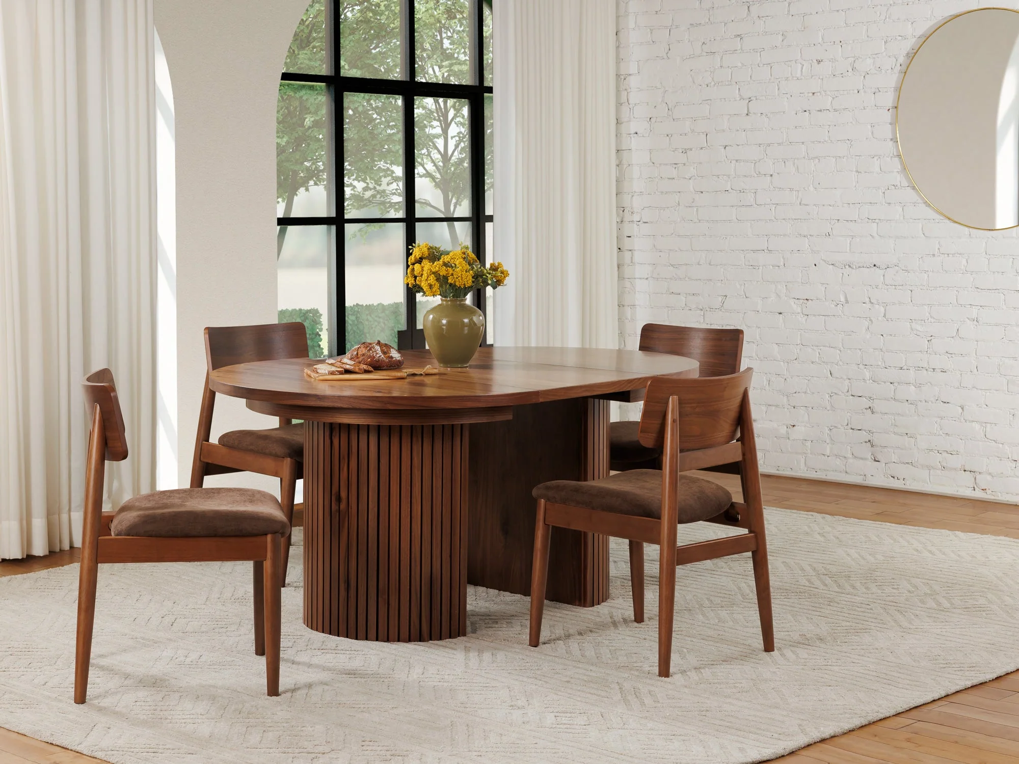 Round Dining Set - The Family - Image 62