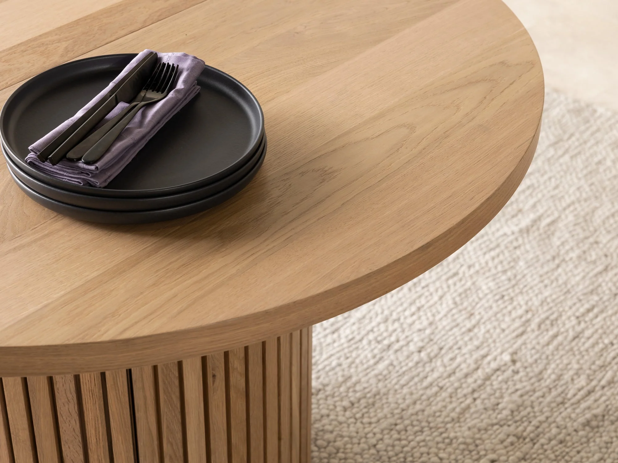 Round Dining Set - The Practical - Image 27