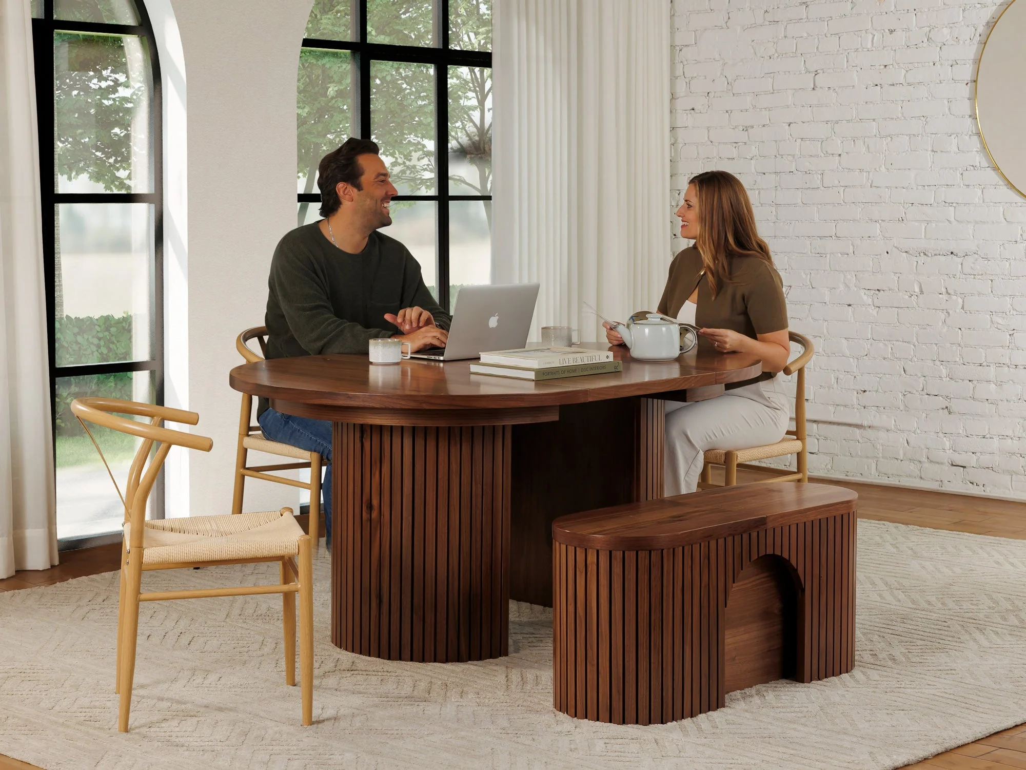 Round Dining Set - The Practical - Image 69