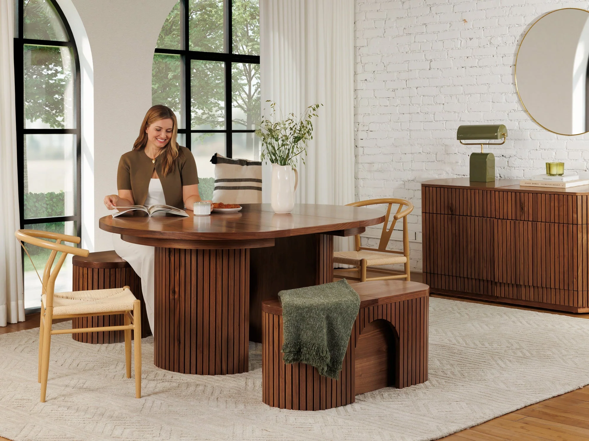 Round Dining Set - The Gathering - Image 66