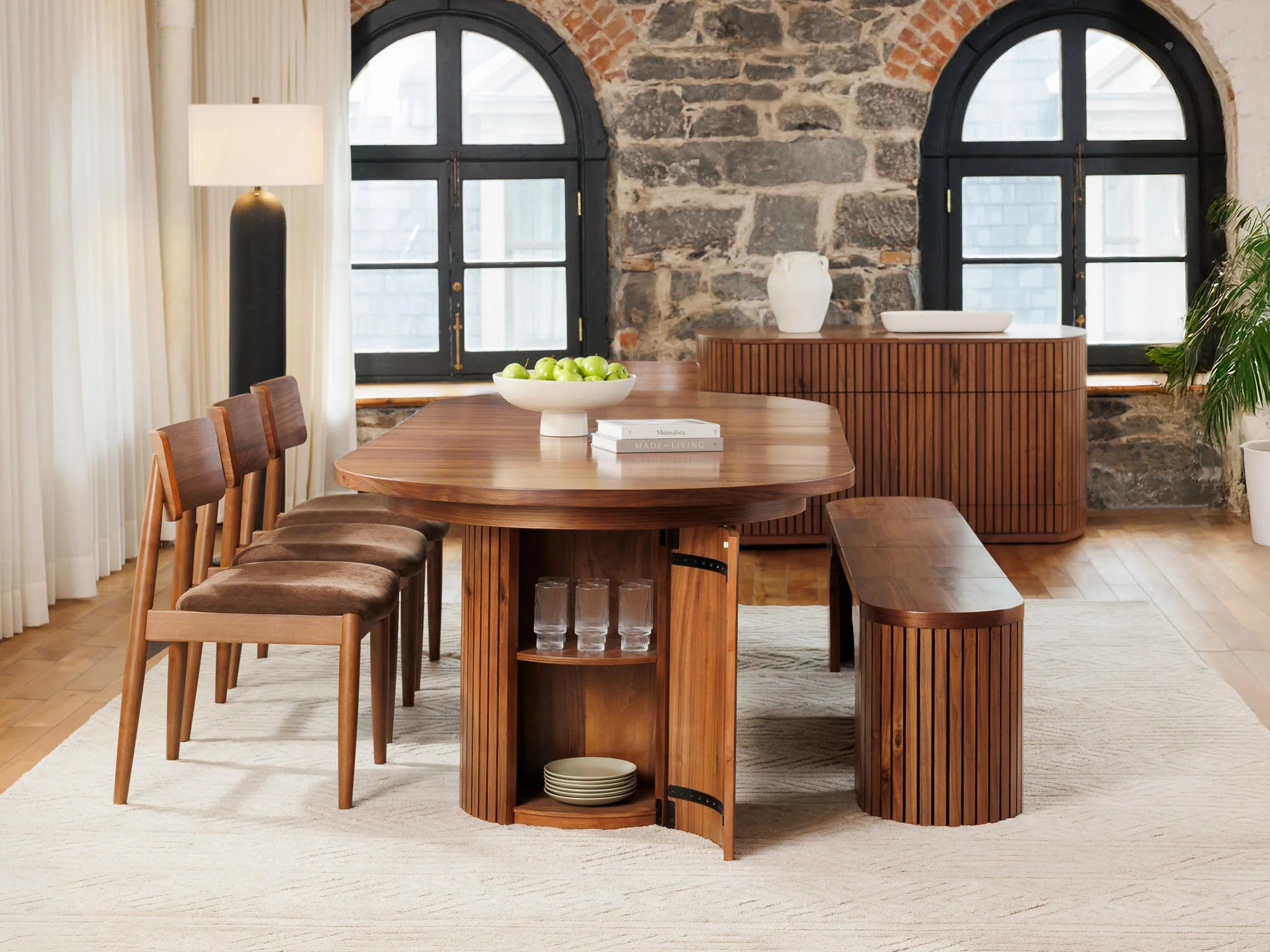 Round Dining Set - The Gathering - Image 67