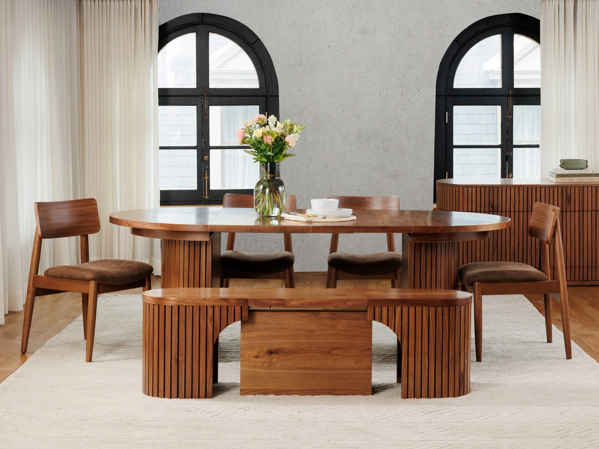 Round Dining Set - The Host - Image 11