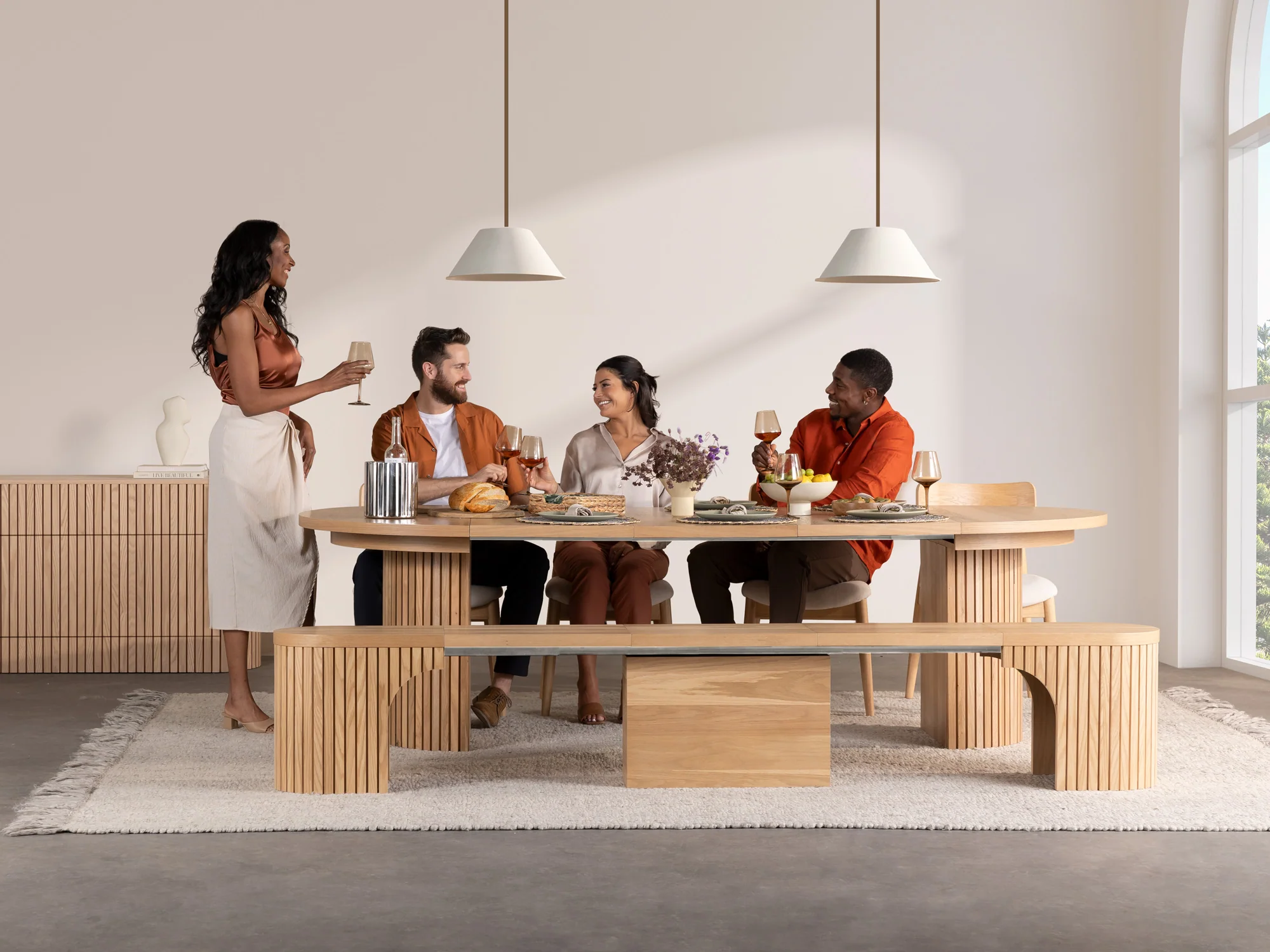Round Dining Set - The Host - Image 17