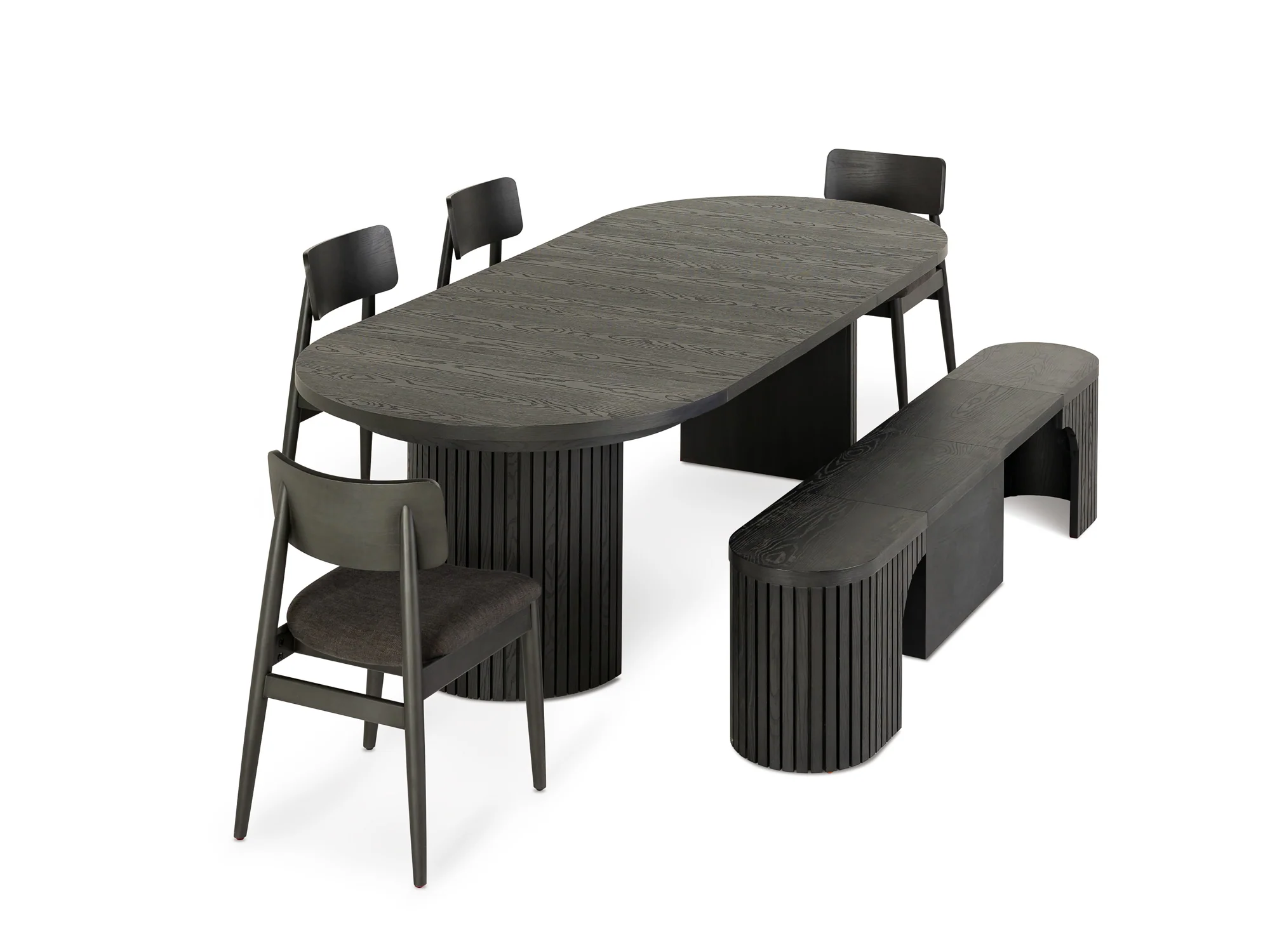 Round Dining Set - The Host - Image 40