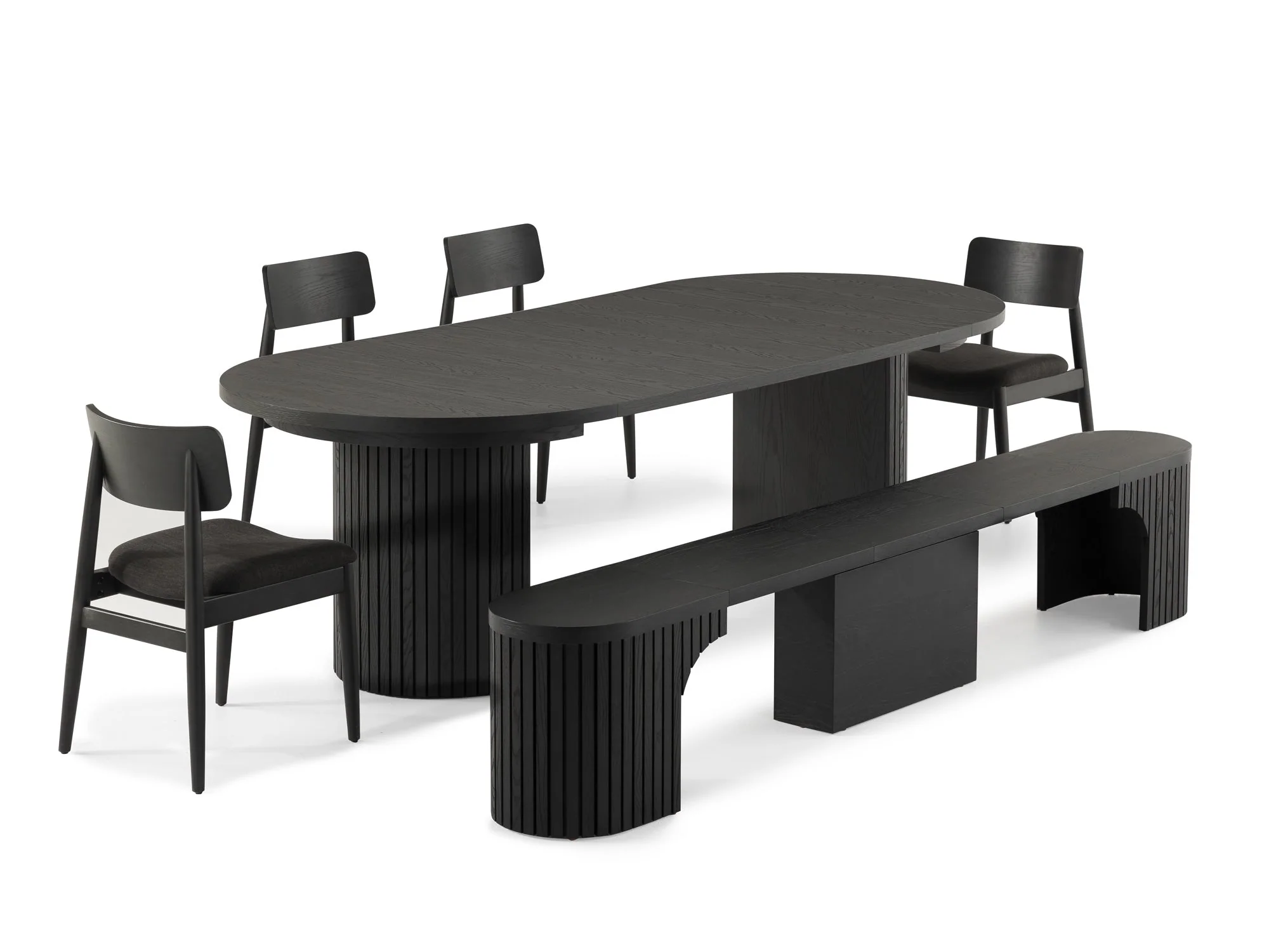 Round Dining Set - The Host - Image 42