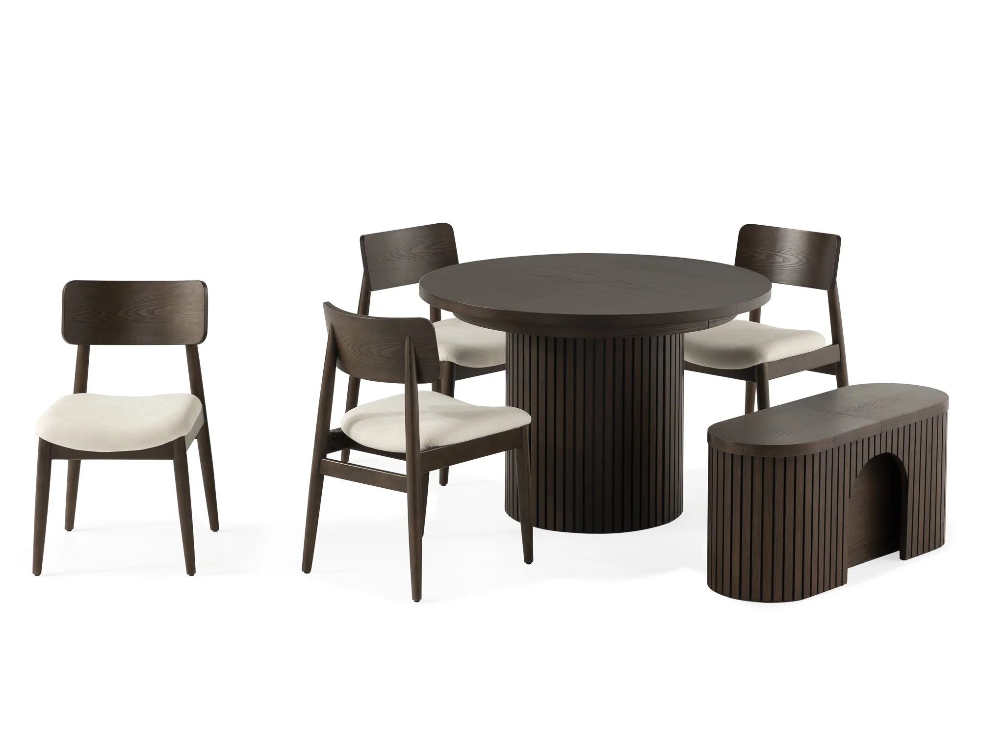 Round Dining Set - The Host - Image 56