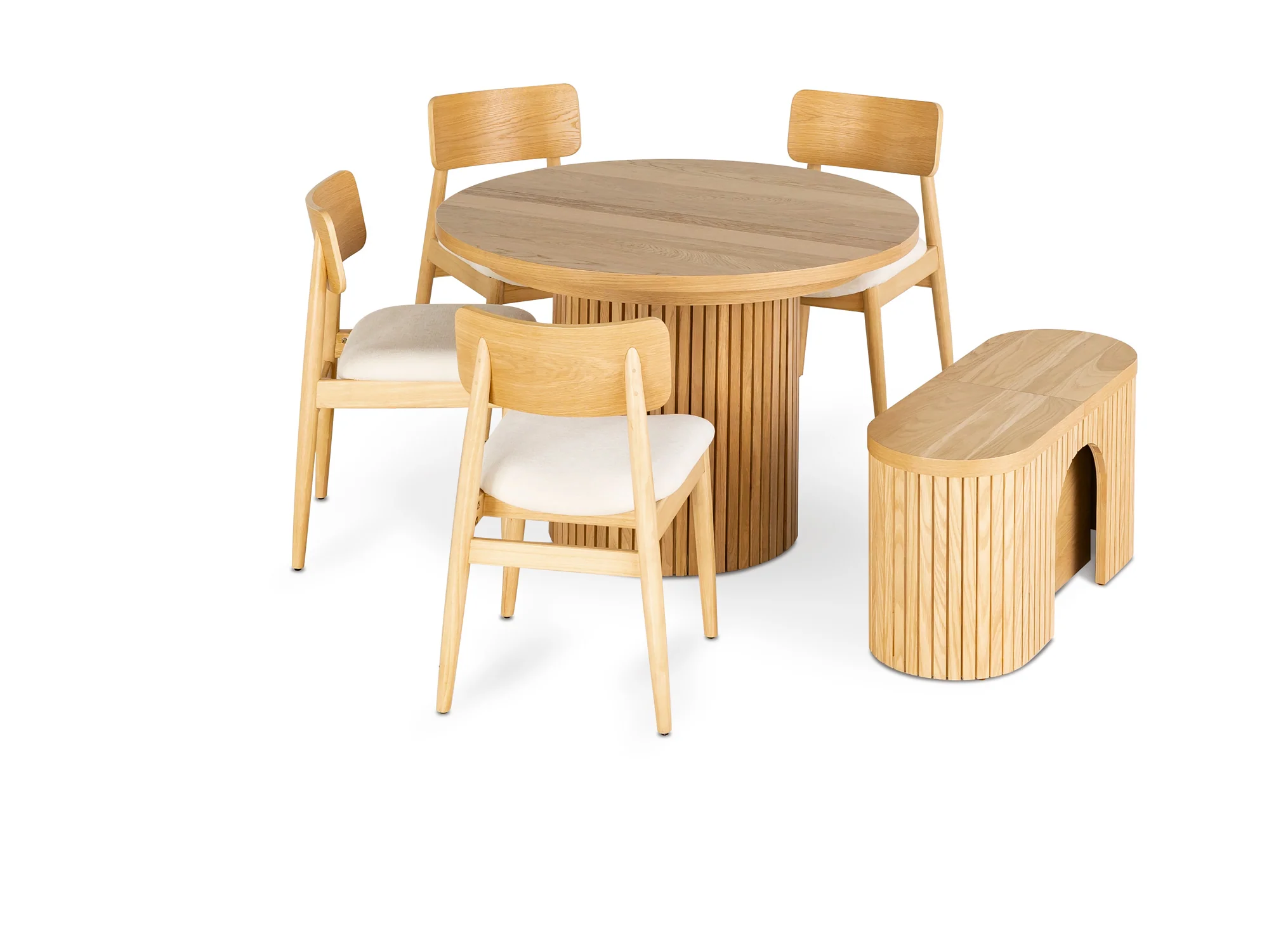 Round Dining Set - The Host - Image 60