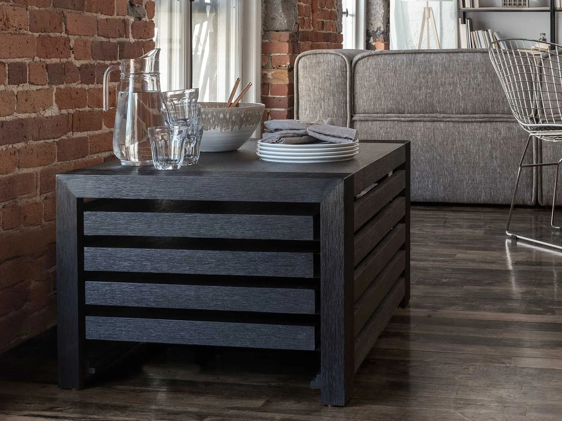 Transformer Coffee Table - Panel Storage - Image 16