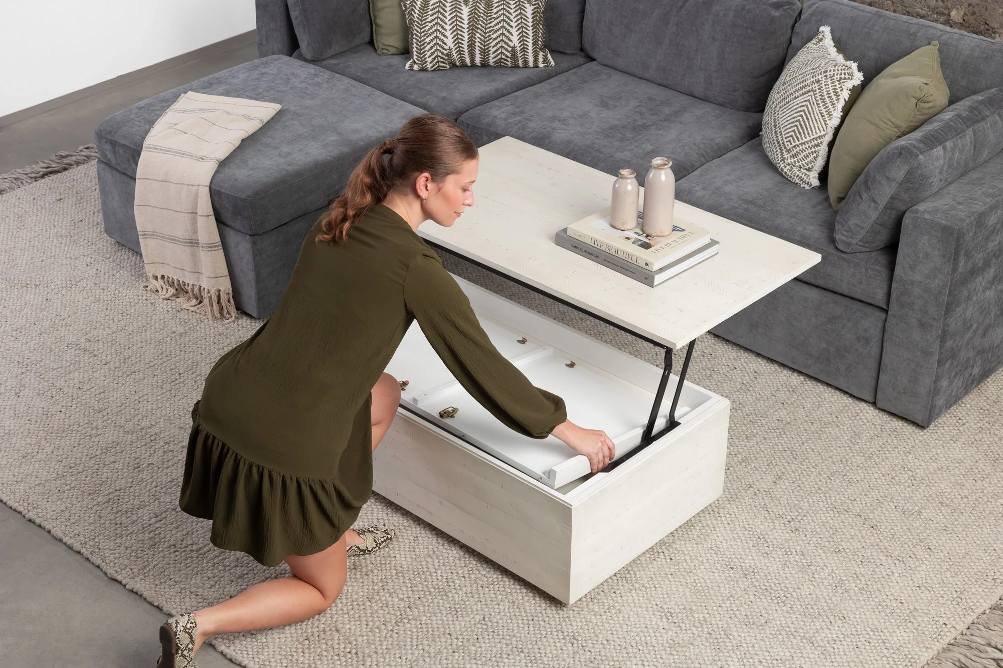Transformer Coffee Table 4.0 - Panel Storage - FREE - Image 8