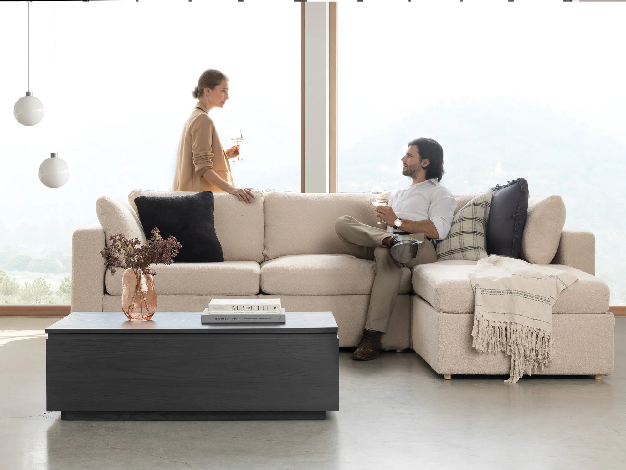 Transformer Coffee Table - Panel Storage - Image 9