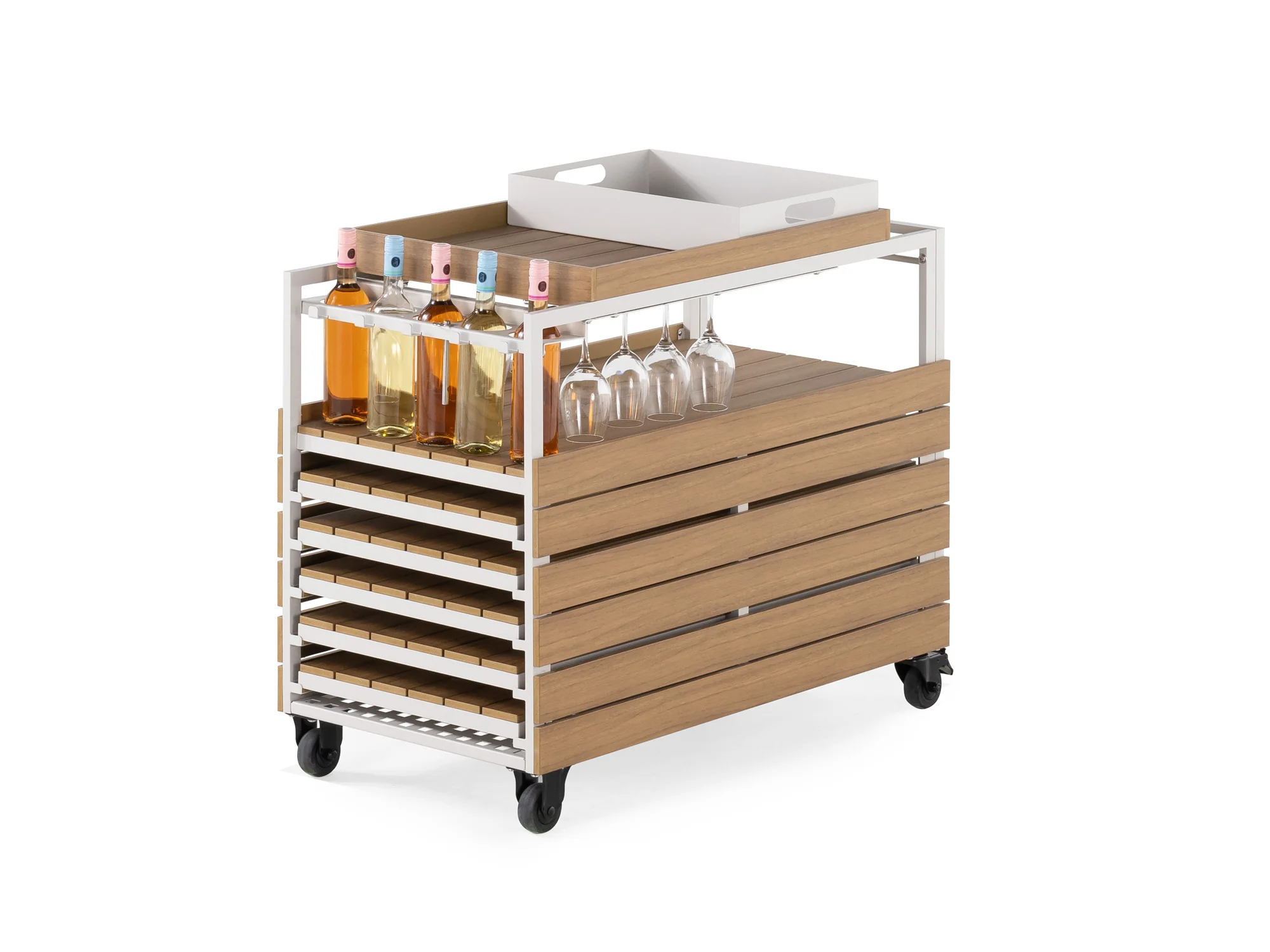 Transformer Outdoor Bar Cart - Panel Storage (Copy) - Image 26