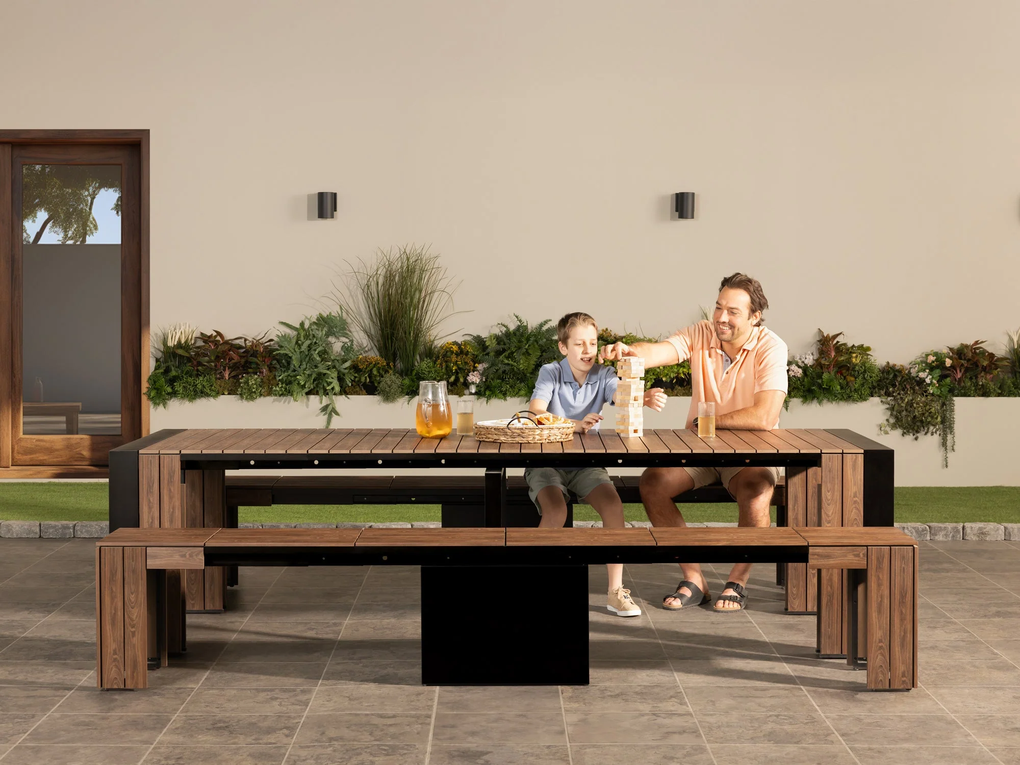 Transformer Outdoor Dining Set - The Gathering (Copy) - Image 15