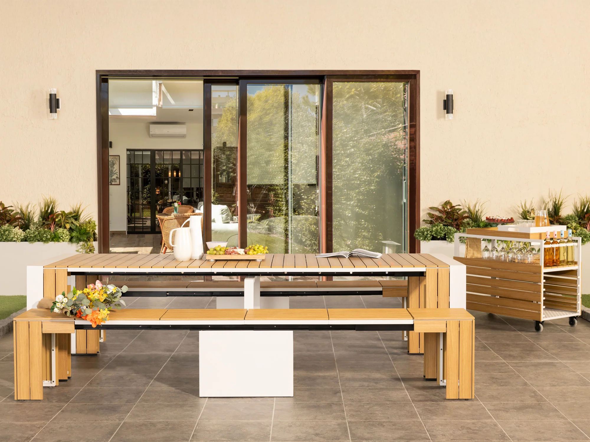 Transformer Outdoor Dining Set - The Gathering (Copy) - Image 2
