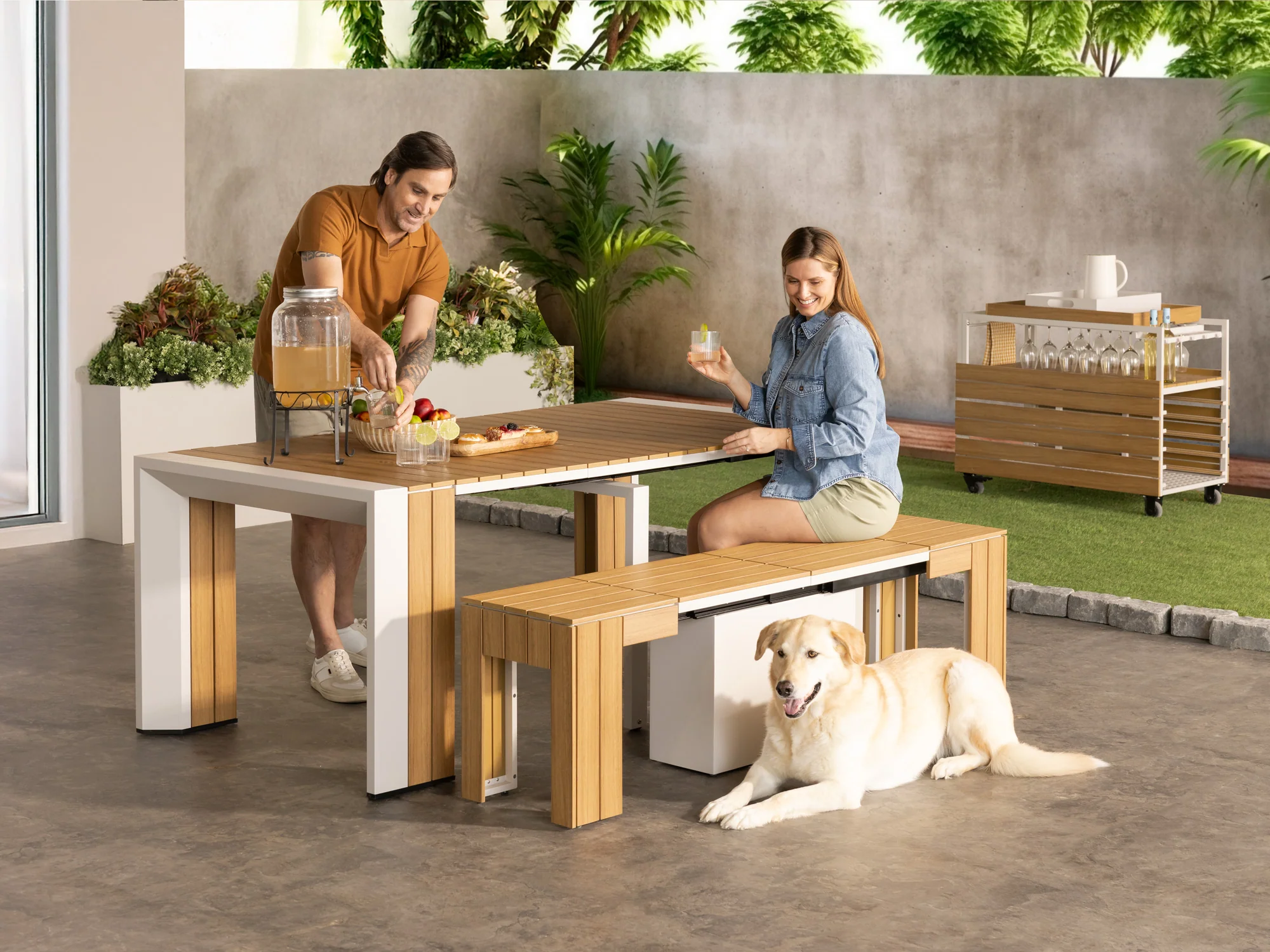 Transformer Outdoor Dining Set - The Practical (Copy) - Image 15