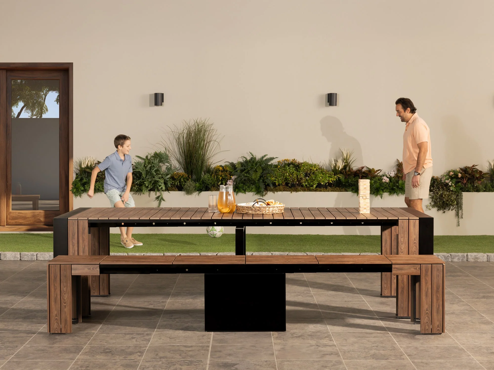 Transformer Outdoor Dining Set - The Practical (Copy) - Image 2