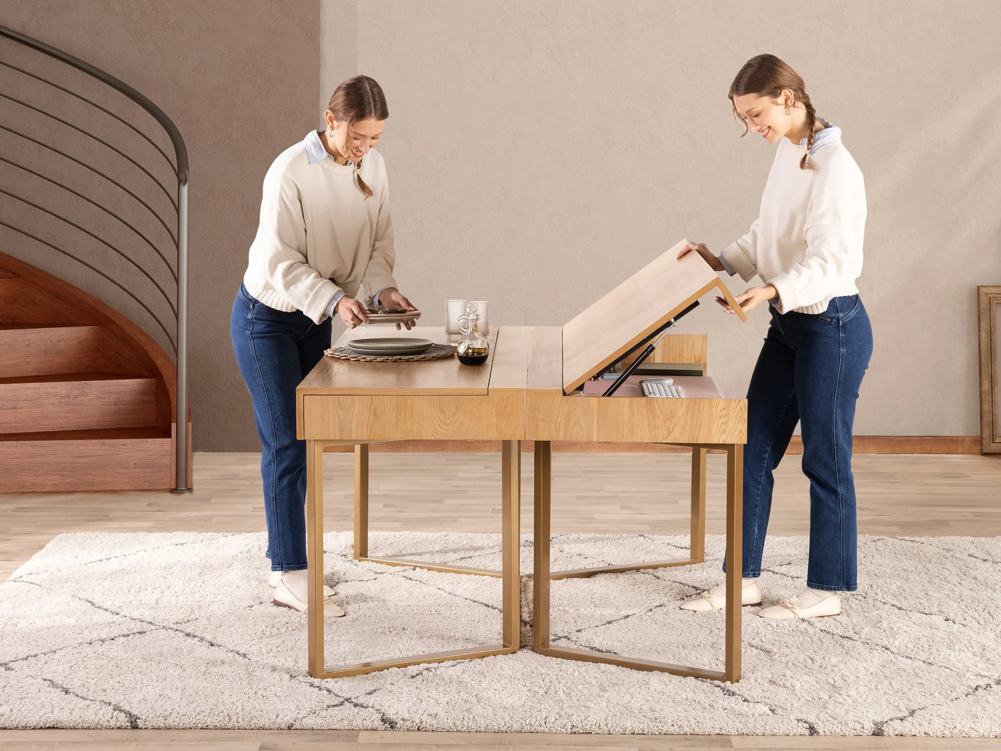 Table to Desk Double - The Savouring - Image 24