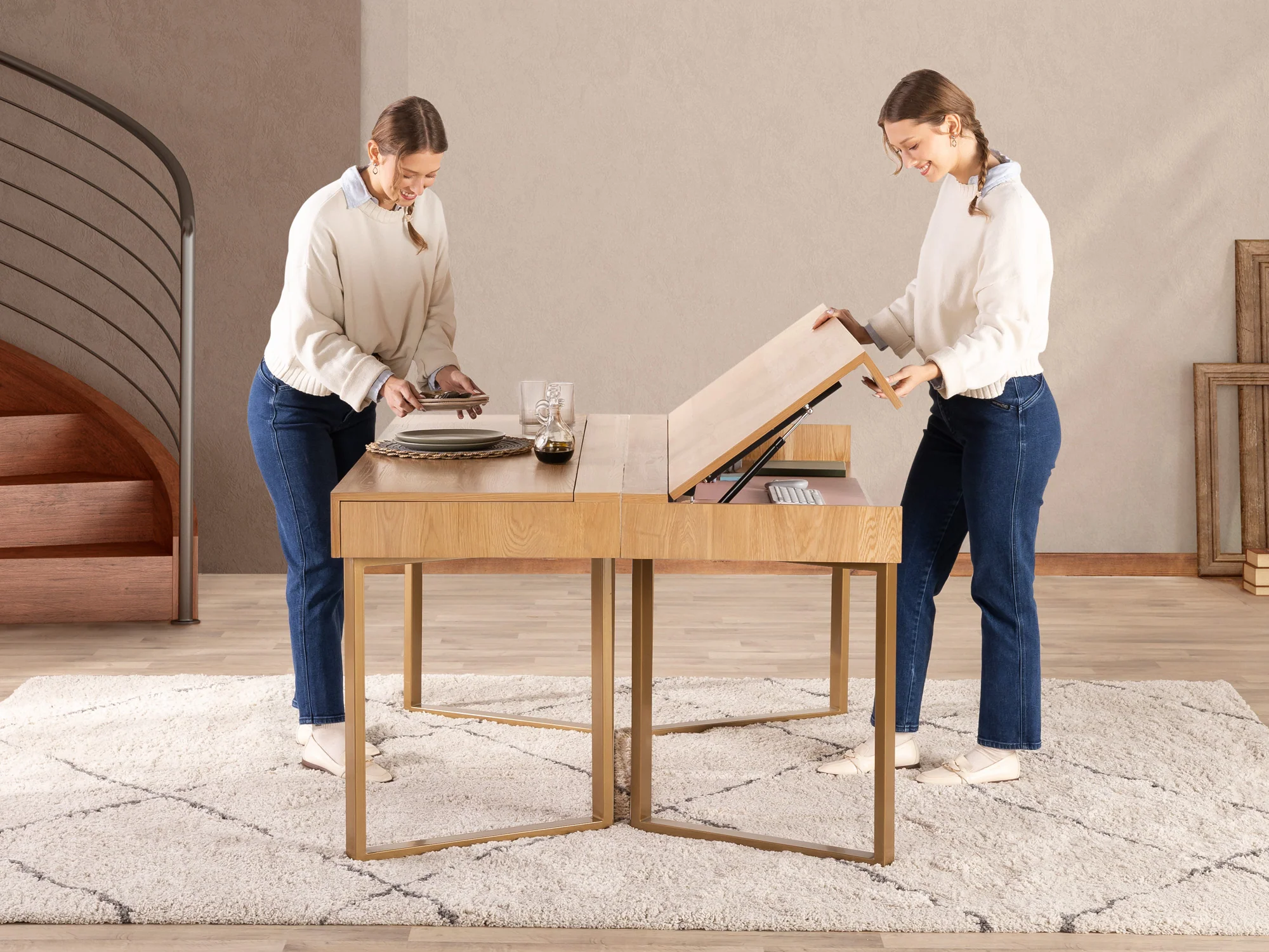 Table to Desk Double - The Savouring - Image 35